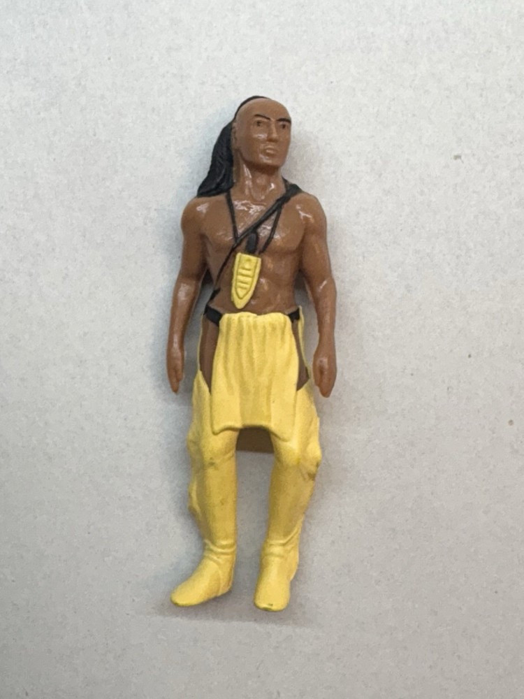 Vintage 1995 Indian in the Cupboard VHS Movie Promo 3″ Little Bear Figure