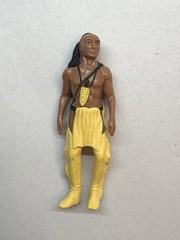 Vintage 1995 Indian in the Cupboard VHS Movie Promo 3″ Little Bear Figure