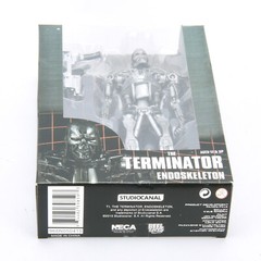 The Terminator 2 Endoskeleton Arnold Schwarzenegger T-800 Action Figures Toys
