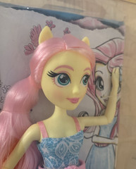 My Little Pony Equestria Girls Doll Lot 2017 Applejack Fluttershy Rainbow Sunset
