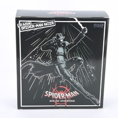 Spider-Man Action Figure Into The Spider Verse Spiderman Noir SV-Action Toy Gift