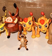 Disney Lion Guard Lion King Action Figure Lot (11)