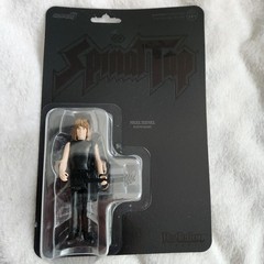 Spinal Tap Nigel Tufnel (None More Black) Reaction Figures Wave 2