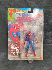 Toy Biz Marvel Super Heroes The Amazing Spider-Man Multi Jointed Action SEALED