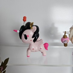 Lot Of 5 Tokidoki Unicornos Figures Thai Princess, Tiger, Cherry Blossom, Bunny