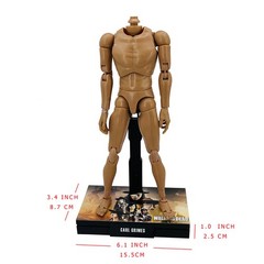 1/6 Scale Action Figure Stand Compatible with Gambit
