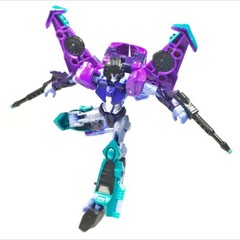 3D DIY Head and Chest Replacement Upgrade Kit For Legacy United Slipstream