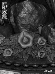 Black Panther | Throne Edition | High Quality Unpainted Resin Garage Kit 1:8