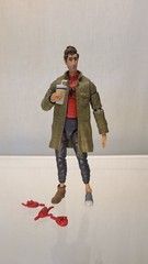 Marvel Legends Spider-Man Into the Spider-Verse Peter B Parker Incomplete LOOSE