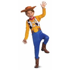 Disney Official Woody Costume for Kids, Includes Woody Hat 5-6 YEARS