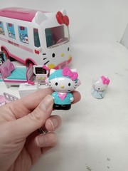 Hello Kitty Ambulance Helicopter Figures & Accessories 2014 Sanrio