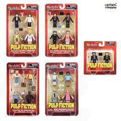 Pulp Fiction Minimates Complete Box Set Collection