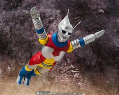 NEW S.H.MonsterArts Jet Jaguar 1973 Action Figure PVC ABS Godzilla vs. Megalo