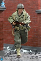 1/12 Scale United States WWII, 2nd Ranger Battalion, Caparzo, Palm Heroes, DID