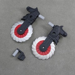 3D DIY Weapon Upgrade Kit Circular Saw For Legacy Tarantulas Deluxe