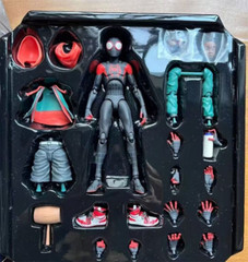 In Stock！！！Spider-Man: Across The Spider-Verse Miles Morales 6in Action Figure
