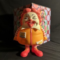 Ron English MC Supersized Glow in the Dark Version 2004 with Box