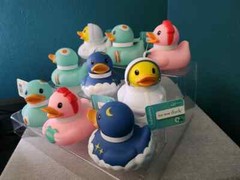 Infantino Floating Rubber Ducks – 22 Variations – Pick Which One You Want