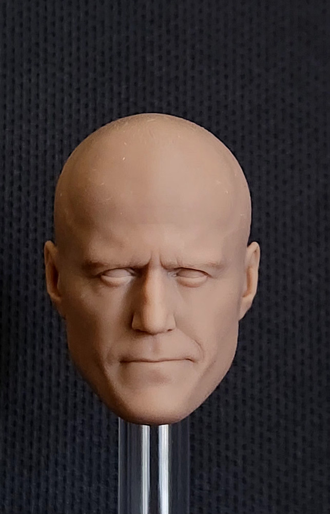 Custom Jason Statham Head Sculpt 1/18 1/12 1/10 1/6