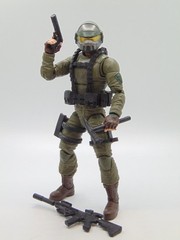 1:12 Steel Brigade Custom Covert Load-Out Accessory Set for GI JOE Classified