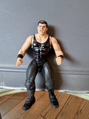 Jakks Pacific Titan Sports WWF Vince McMahon Wrestling Action Figure 1998