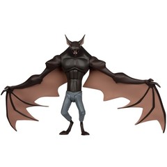 Man-Bat Batman: The Animated Series Adventures Gold Label 6″ Figure