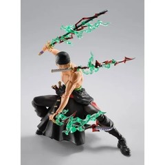 S.H.Figuarts Roronoa Zoro The King of Hell Action Figure Brand New Open To Trade