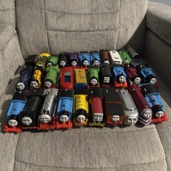 Rare Thomas & Friends TOMY Plarail Trackmaster Lot of 30+ Motorized Train Engine