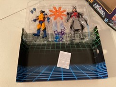 (READ!) 2025 Marvel Legends Gamerverse Wolverine vs Silver Samurai 2-Pack, READ!