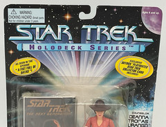 STAR TREK Holodeck Series Deanna Troi As Durango Figure Western Attire Playmates