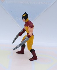 Mattel Secret Wars Wolverine Vintage 1984 Marvel Action Figure ~Original Claws