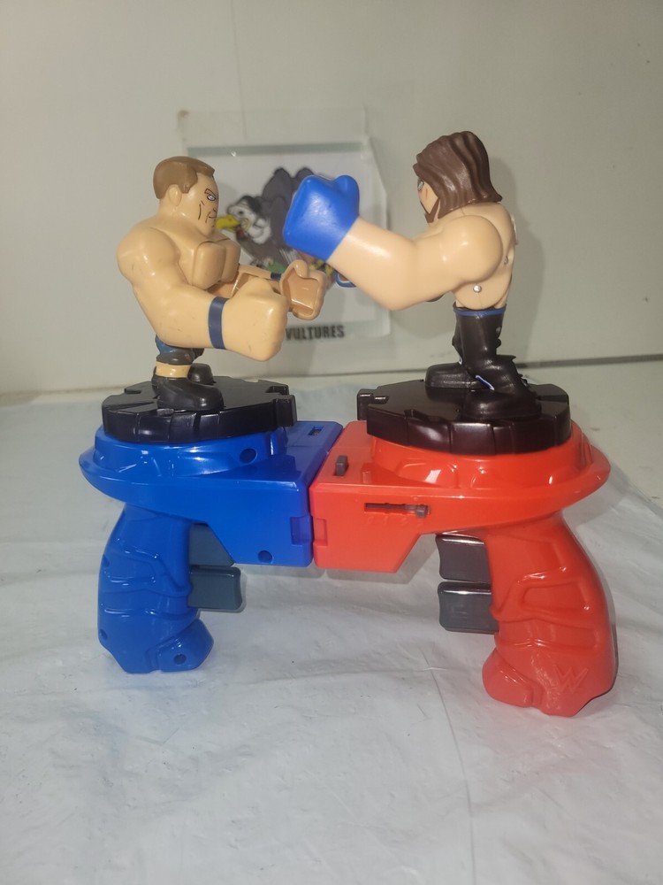 WWE Smash Brawlers Battle Set | John Cena Vs. A.J. Styles Eh