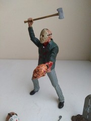 NECA Friday the 13th Part 3 Jason Voorhees Ultimate 7″ Action FIGURE CUSTOMIZED