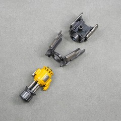 3D DIY Arm Cannon Weapon Upgrade Kit For SS99 Battletrap