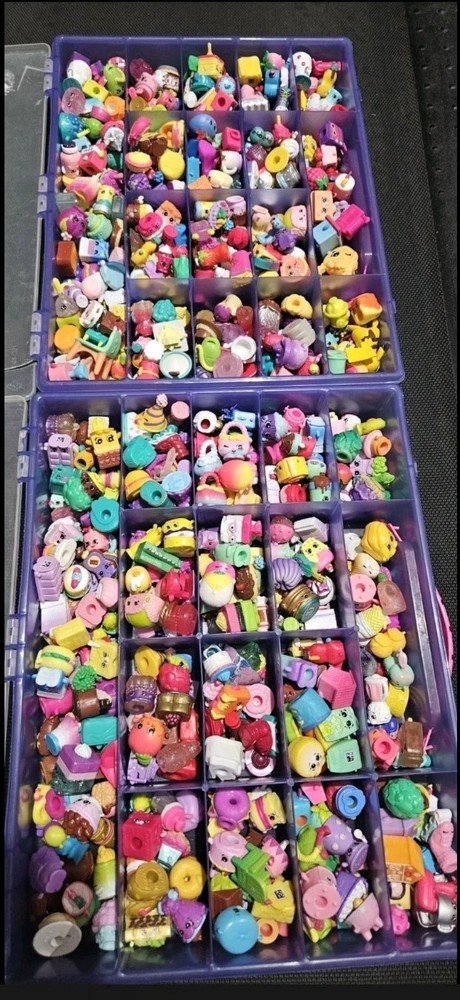 (30pcs) Shopkins Random Surprise Lot of 30 Figures- No Duplicates – Mix Seasons!