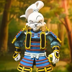 NECA Teenage Mutant Ninja Turtles X Usagi Yojimbo Ultimate Usagi Yojimbo Minty F