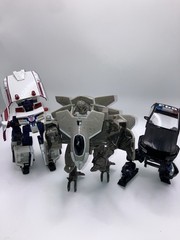 Transformers Lot Fast Action Battlers Starscream Red Alert Saleen S281 Squad Car