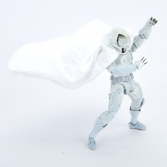 CT Toys Revoltech Amazing Yamaguchi Moon Knight 6″ Action Figure New IN OPEN BOX