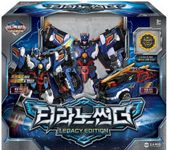 Miniforce Dinoid Warrior REX KAISER D6 D7 D9 Great Integration Robot full set