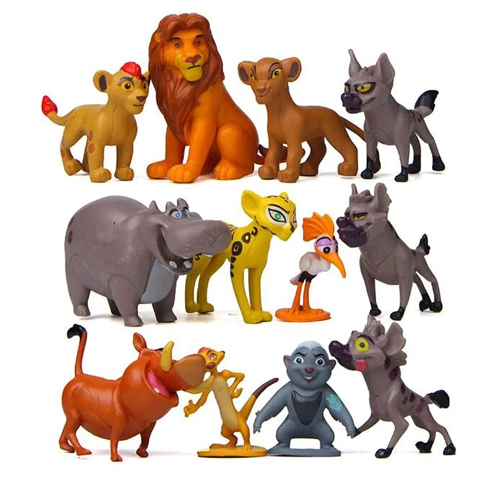 12PCS The Lion King Figures Toys – Simba, Nala Collectible Figures