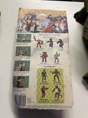Vintage Rio Blast Moc Motu Masters Of The Universe 1986 Mattel