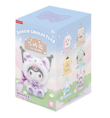 💡 Miniso x Sanrio Characters Fox Island Vinyl Plush One Random Blind Box