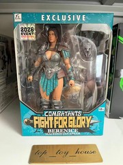 XesRay Studio 1/12 Fight for Glory Berenice​ Silver Armor Ver. 2026 WF Limited