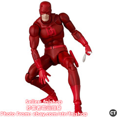 New-Hot CT Toys Daredevil Mafex 223 Figure SHF Comic Version Anime Action Figure