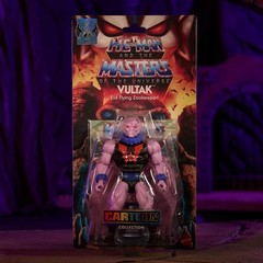 Mattel MOTU Masters of the Universe Origins VULTAK Action Figure NEW/MISB