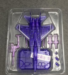 YM-07 MP Hot Link Yes Model Starscream Transparent Purple Fig USA