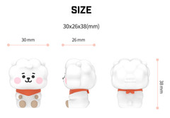Official BT21 BABY Monitor Figure TATA RJ CHIMMY COOKY MANG SHOOKY