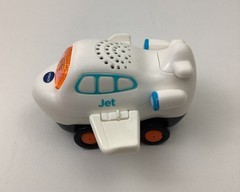 Vtech Jack the Jet Plane Plays Song Sings Talks and Makes Flying Sound