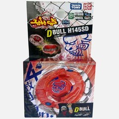 TAKARA TOMY Beyblade BB40 Dark Bull H145SD Metal Master Fusion Fury Newboy New