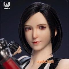 Fantasy Goddess Tifa Wtoys 1/6 Head Carving Clothing Accessory No Body Collectio